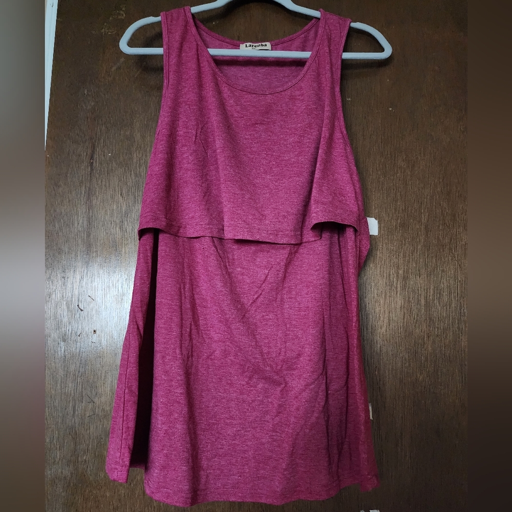 Maternity/Nursing Tank